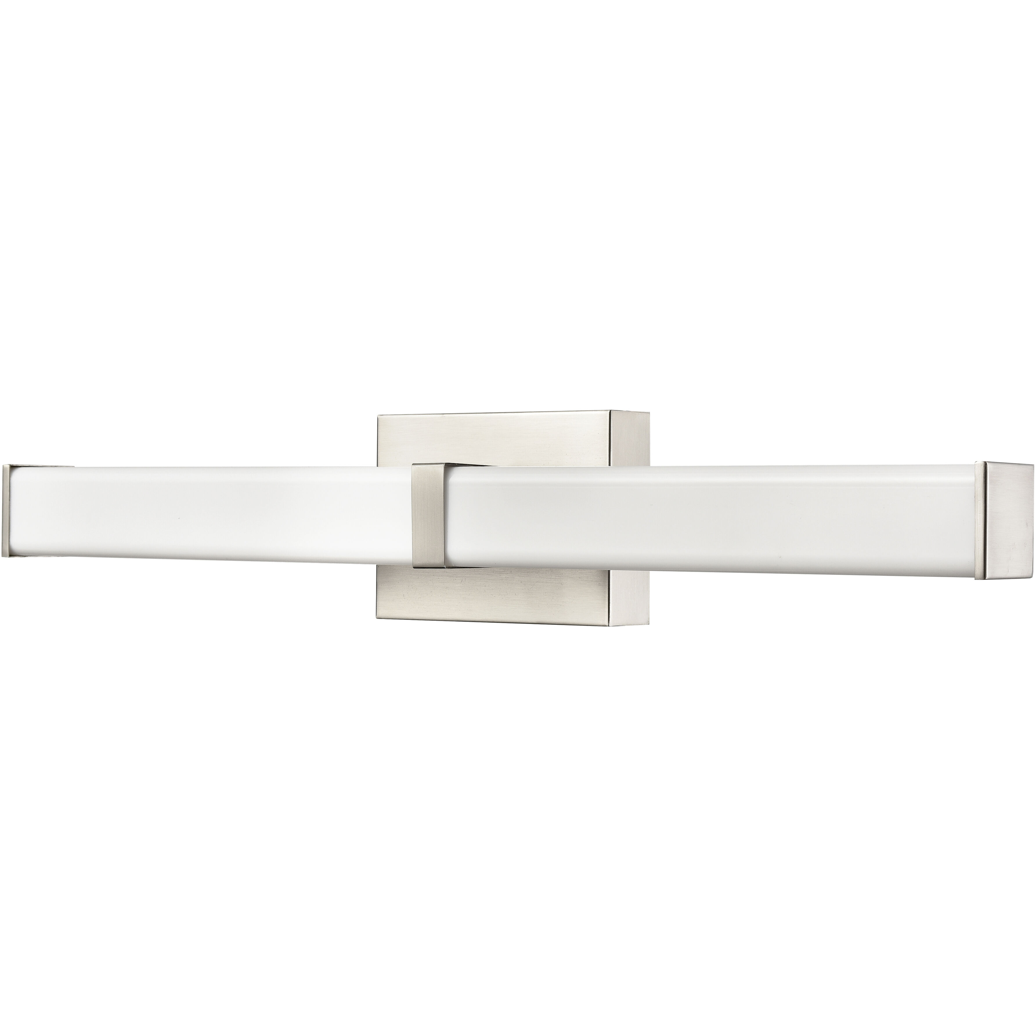 Tron LED 24 inch Brushed Nickel Bathroom Vanity Light Bar Wall Light